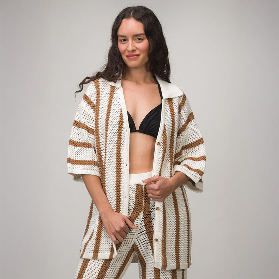 Mika Button Down Top