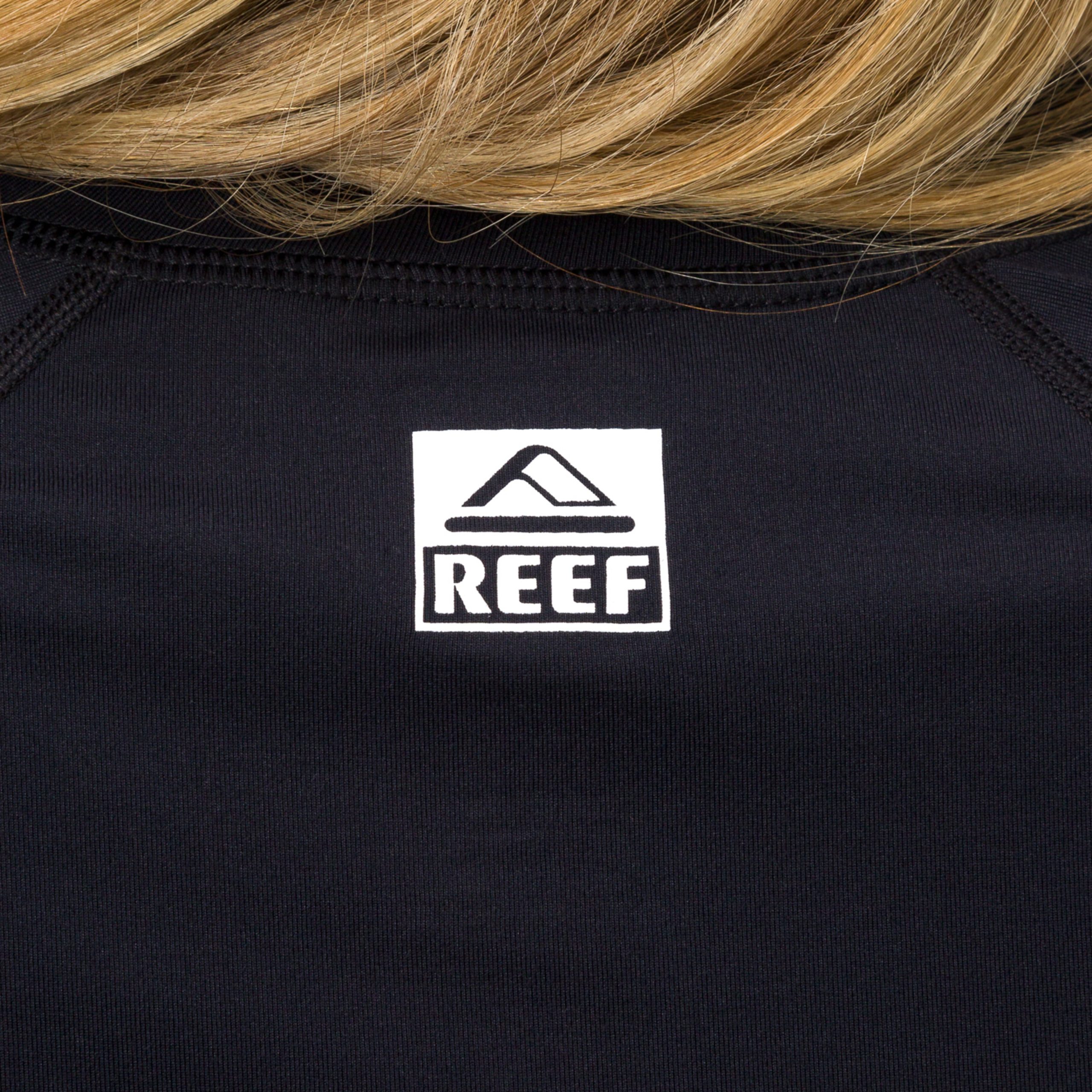 Crest Zip Up Long Sleeve Surf Shirt UPF 40 - Image 4