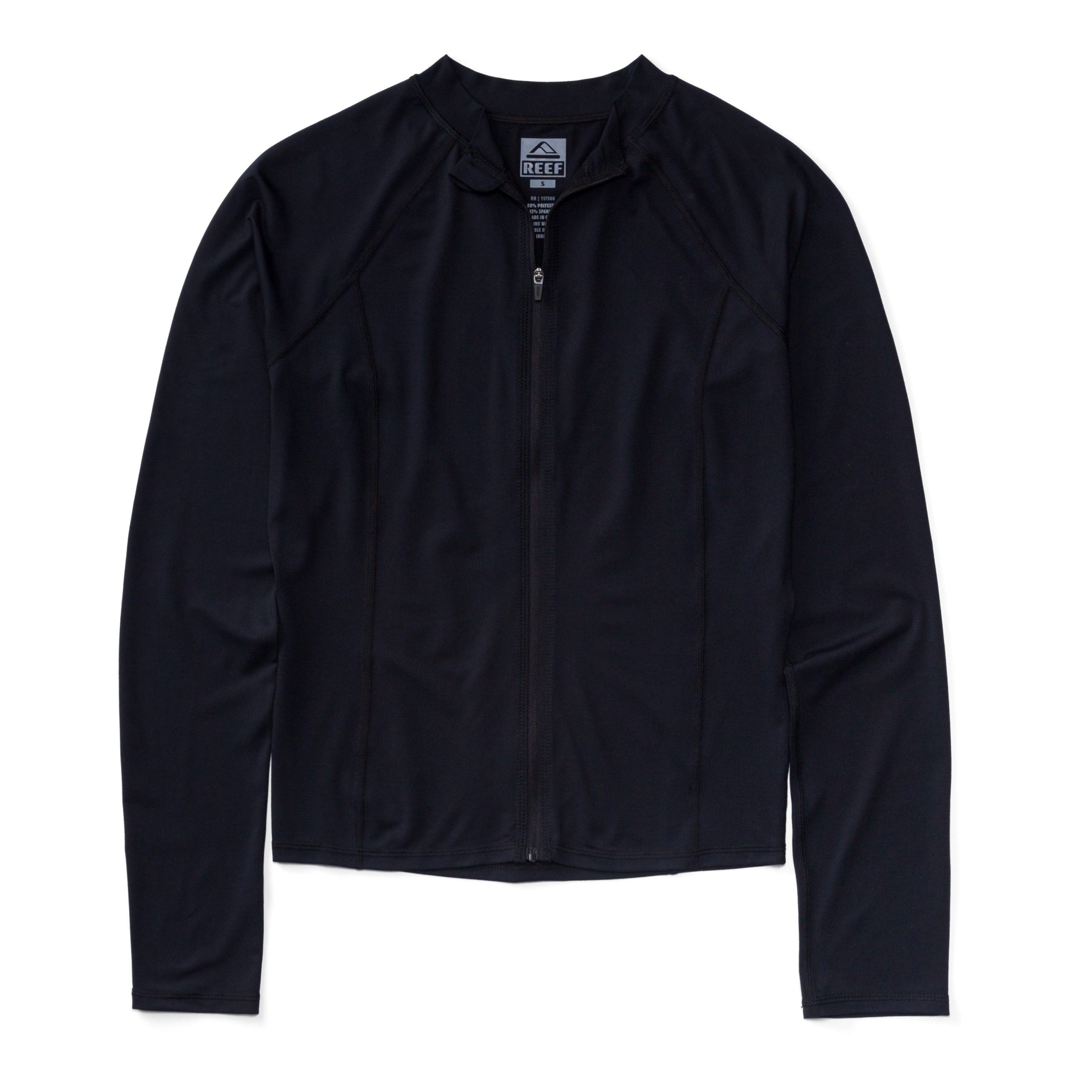 Crest Zip Up Long Sleeve Surf Shirt UPF 40 - Image 6