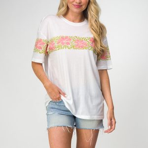Mia Flower Tee