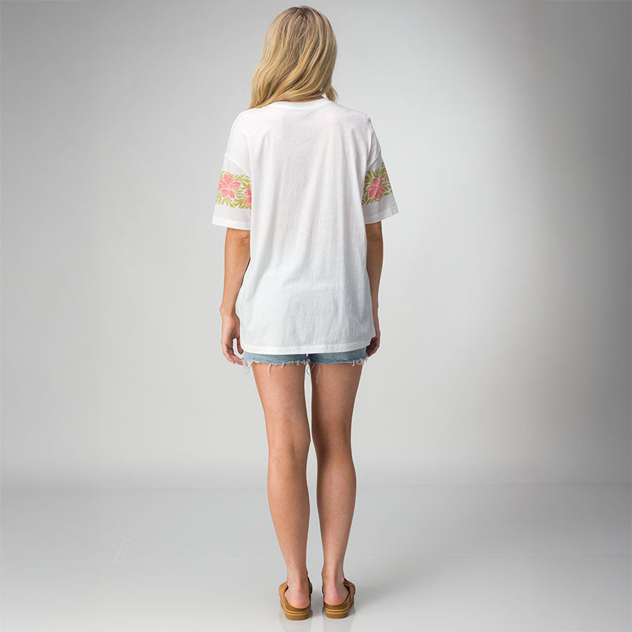 Mia Flower Tee - Image 5