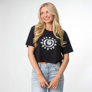 Nikki Crop Crew Tee