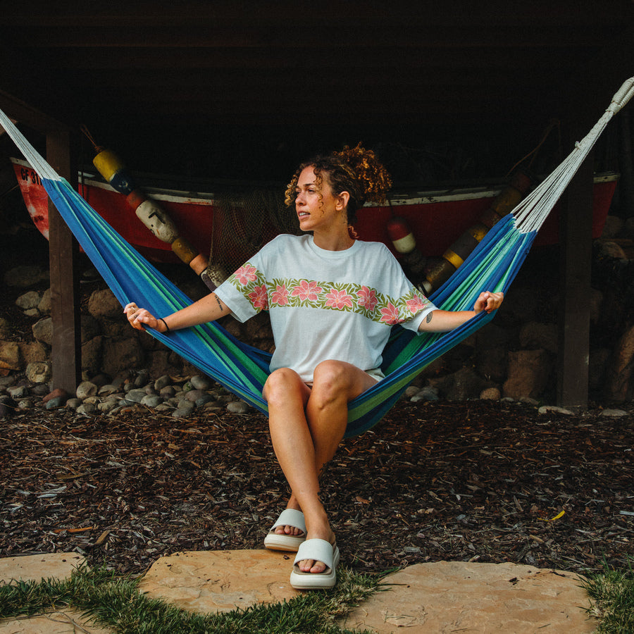 Mia Flower Tee - Image 2