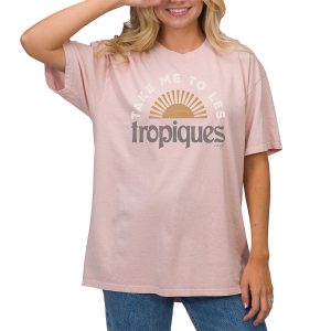 Les Tropiques Boyfriend Tee