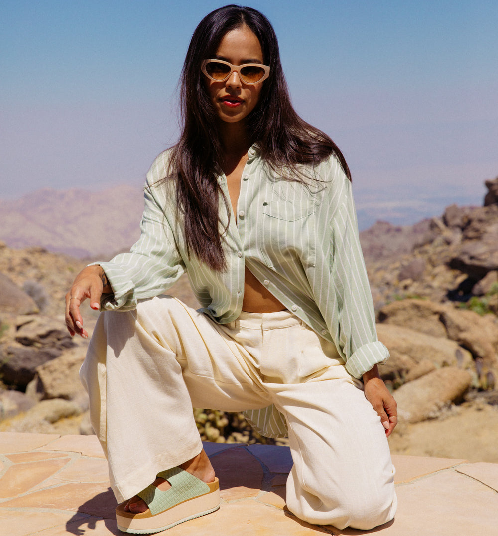 Sandy Stripe Shirt - Image 3