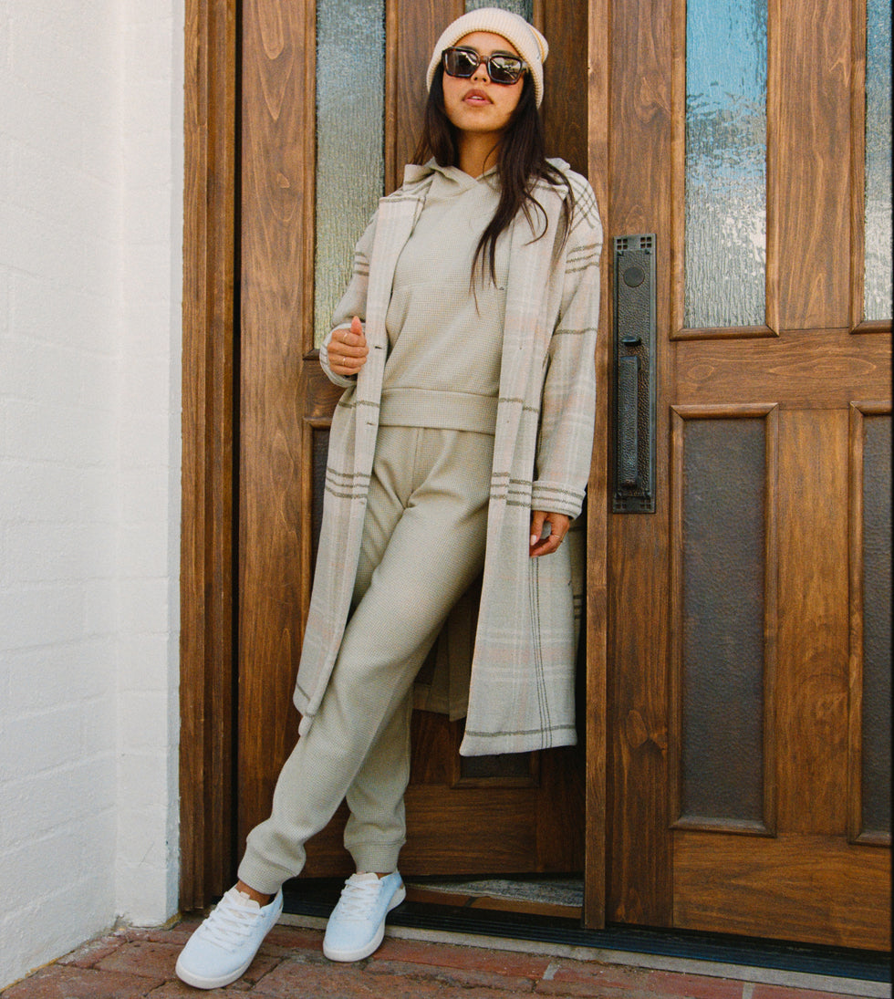 Tina Thermal Hoodie - Image 7