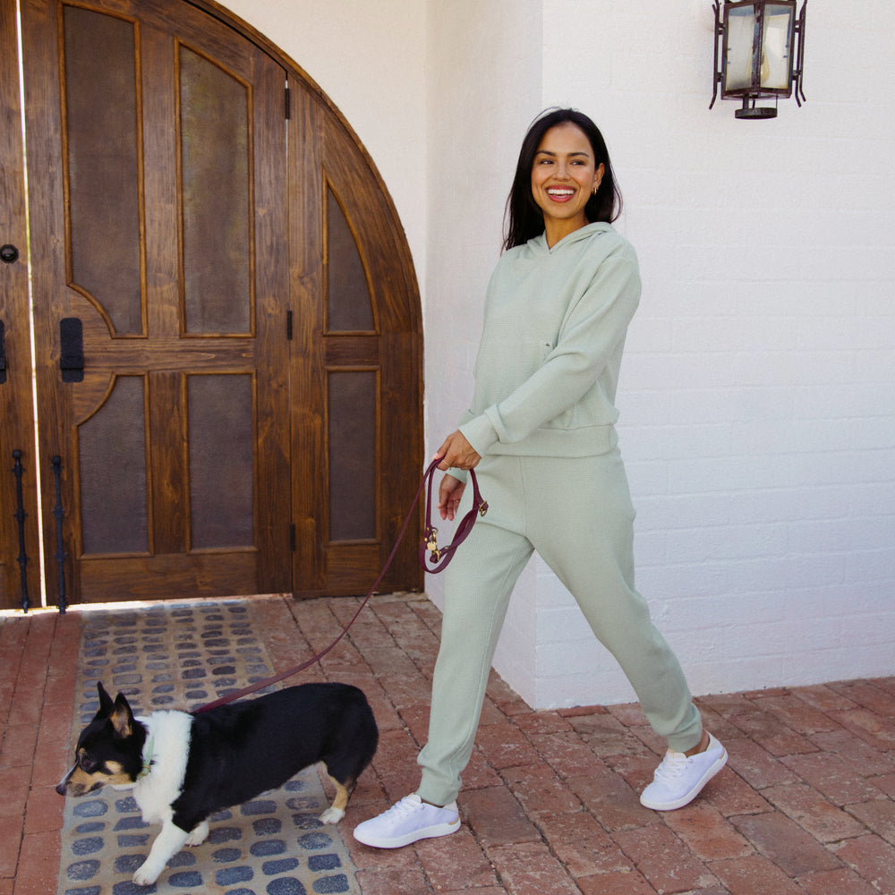 Tina Thermal Hoodie - Image 4